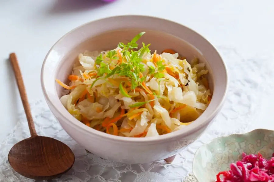 How to Make Sauerkraut with Probiotics