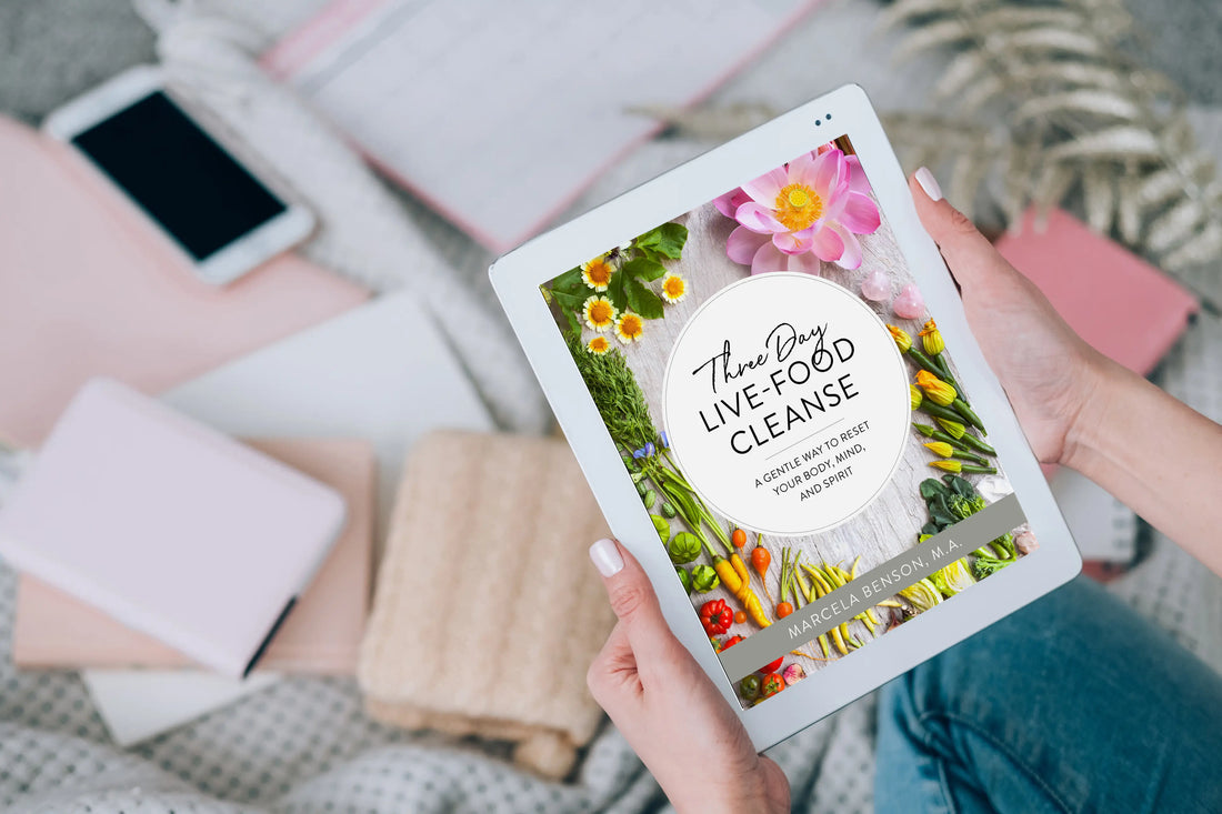 How to Do a 3-Day Live-Food Cleanse at Home