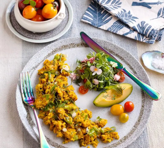 Recipe: Chickpea Scramble That Heals From Within