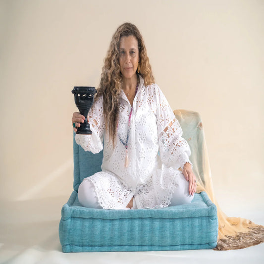 Biofeedback frequencies session with Marcela Benson