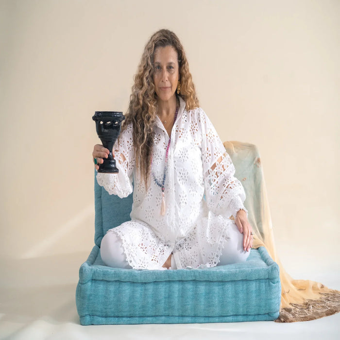 Biofeedback frequencies session with Marcela Benson