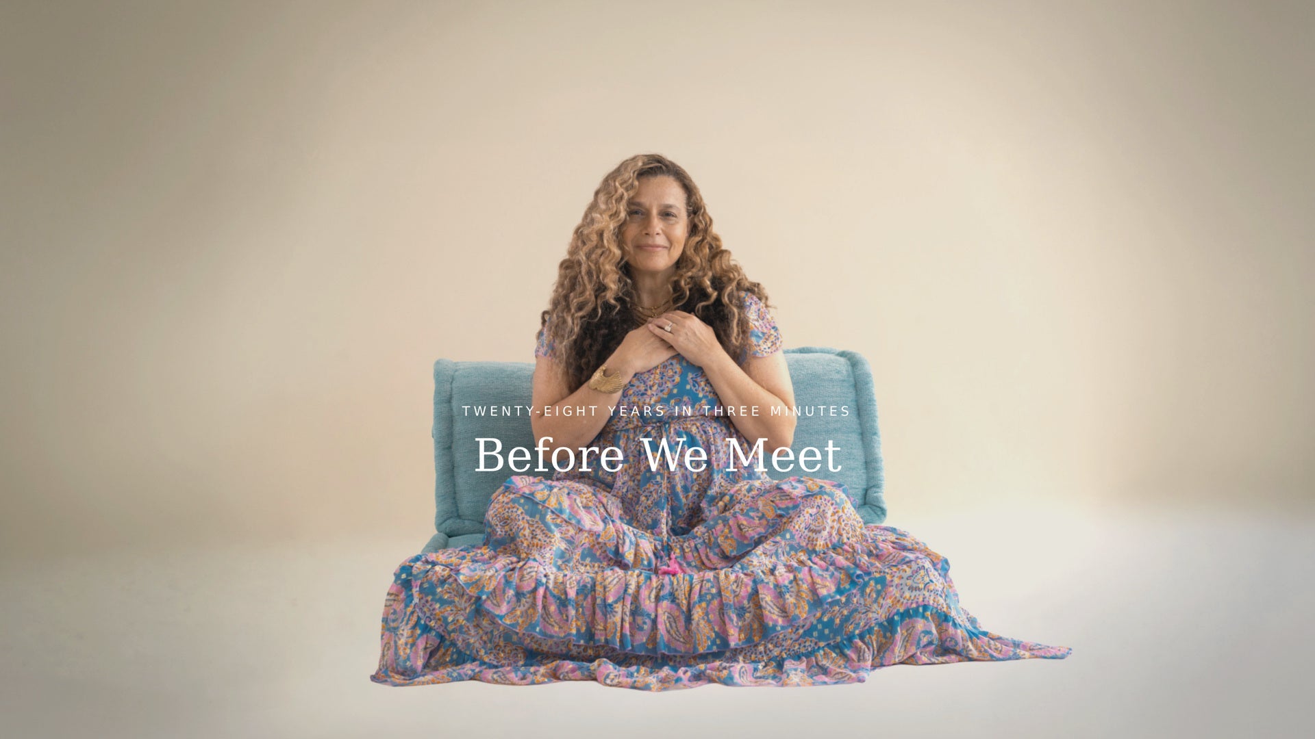 Marcela Benson, twenty-eight years of study, practice, and teaching, in three minutes