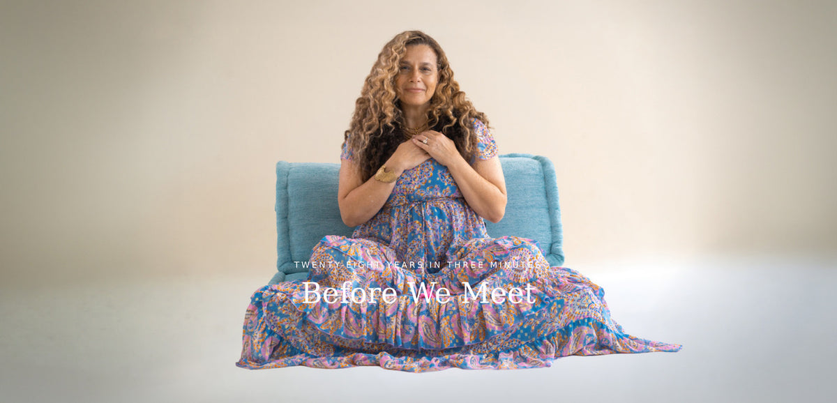 Marcela Benson, twenty-eight years of study, practice, and teaching, in three minutes