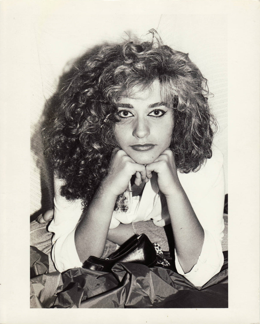Marcela Benson, young