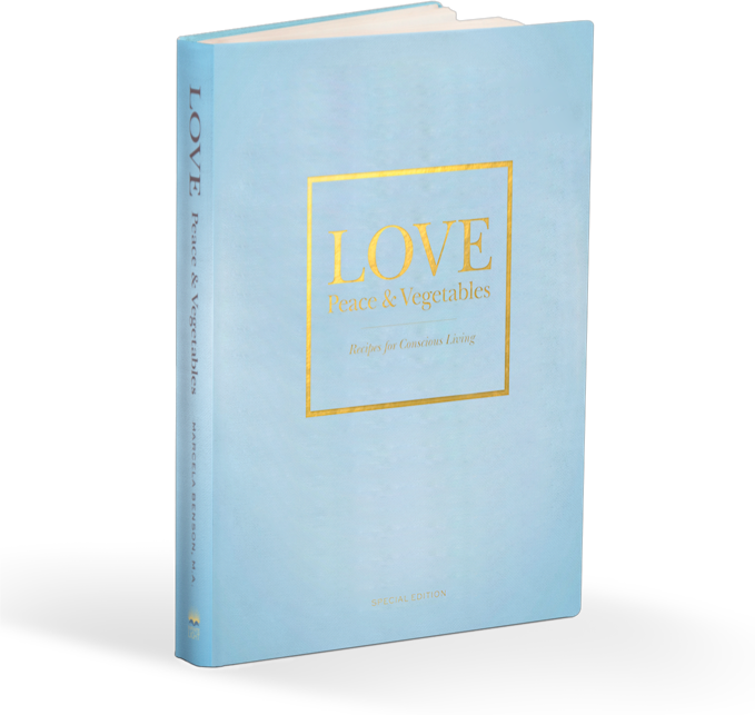 Love, Peace and Vegetables — Collector’s Edition cover