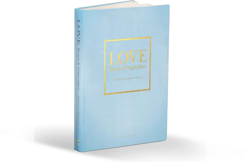 Love, Peace and Vegetables — Collector's Edition cover