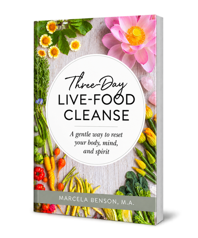 3-Day Live Food Cleanse — The Book