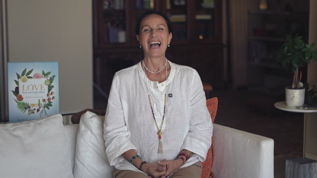 Love, Peace and Vegetables - book promo video